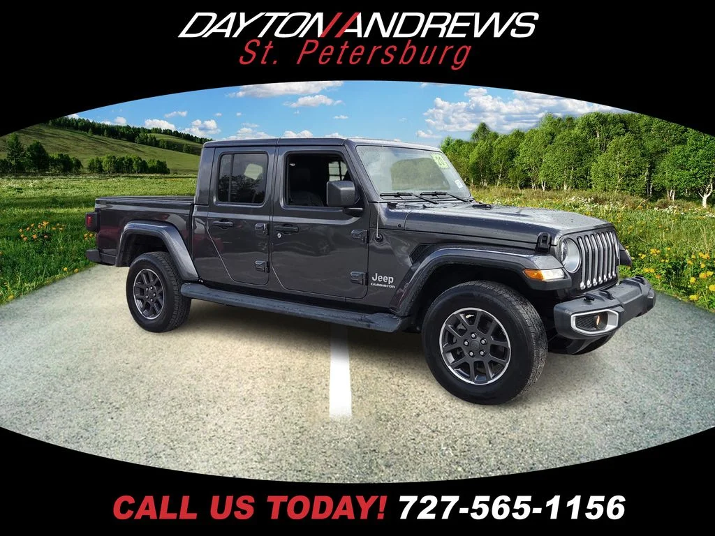 2020 Jeep Gladiator Overland's photo