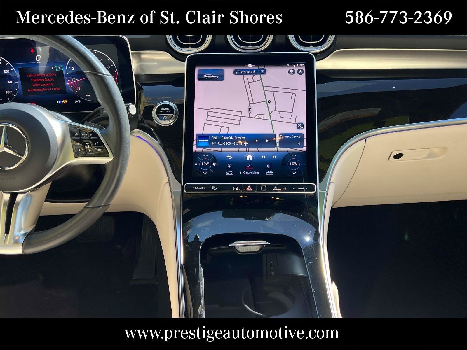 Certified Used 2023 Black Mercedes-Benz GLC 300 image 17