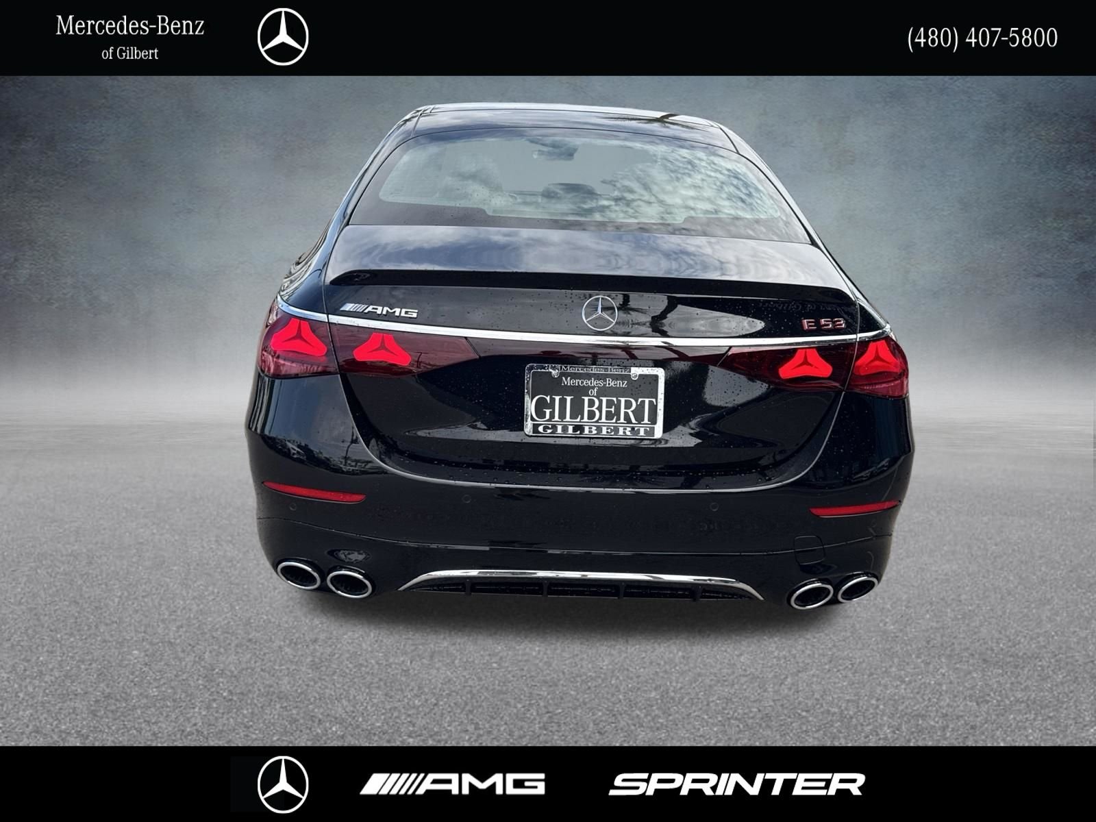 New 2027 Obsidian Black Metallic Mercedes-Benz E 53 AMG® image 5