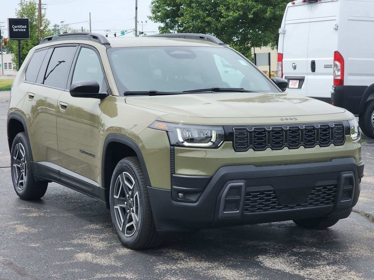 2026 Jeep Cherokee Limited HEV 4X4's photo