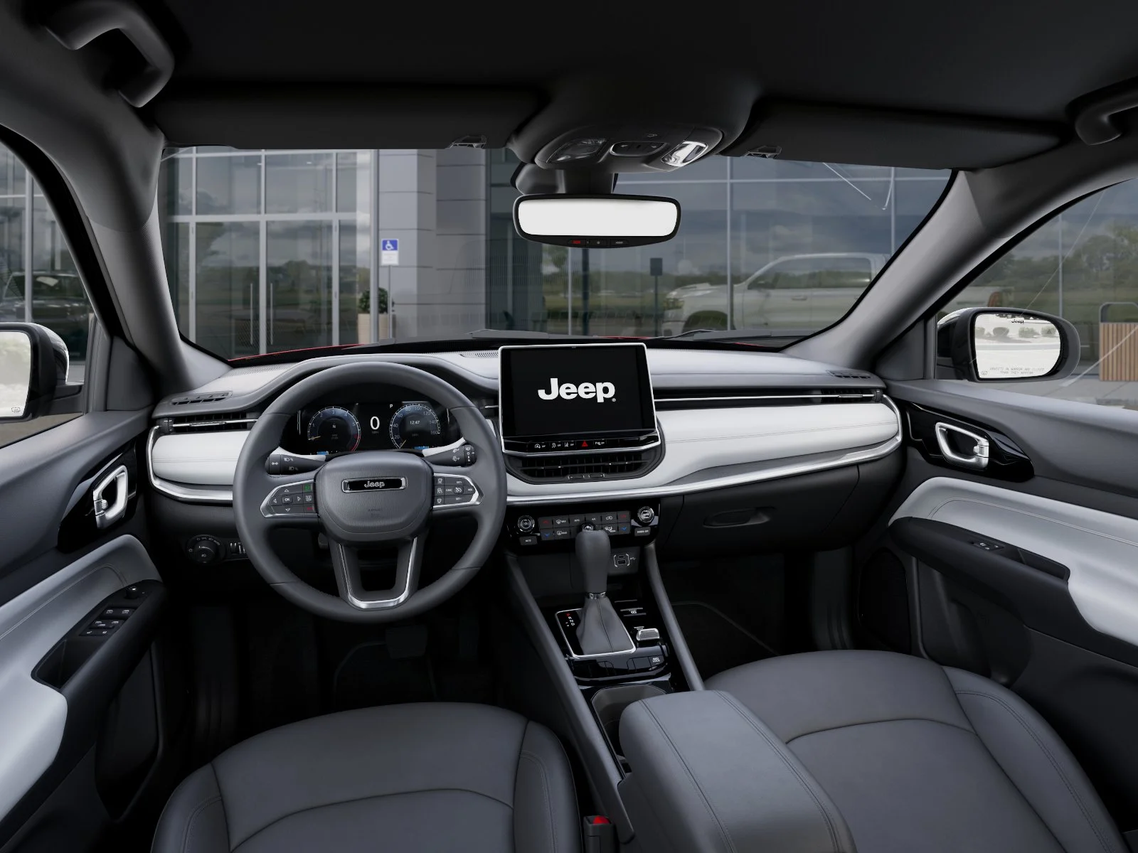 New 2026 Red Hot Pearl-Coat Exterior Paint Jeep Limited image 40