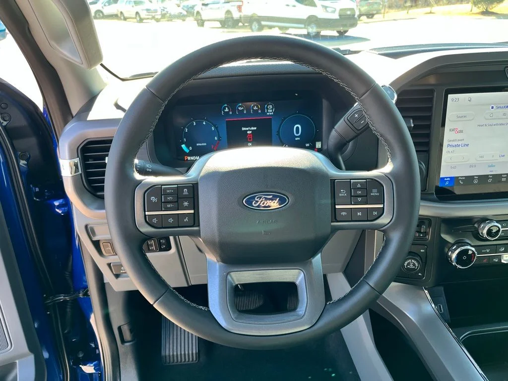 New 2026 Blue Ford XLT image 16