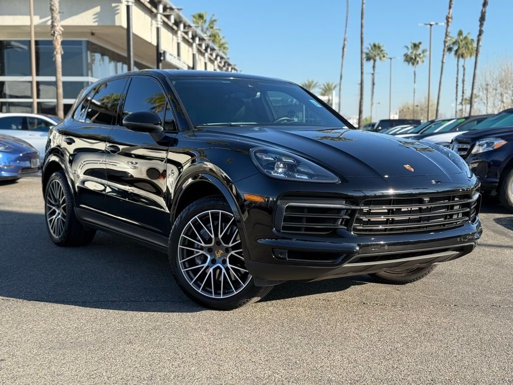 2021 Porsche Cayenne Base
