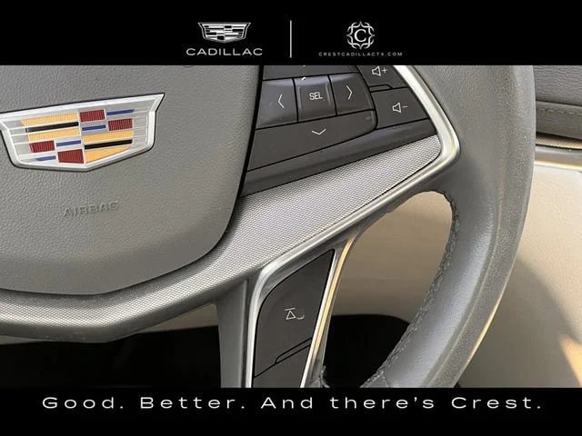 Used 2023 Stellar Black Metallic CADILLAC FWD Premium Luxury image 13