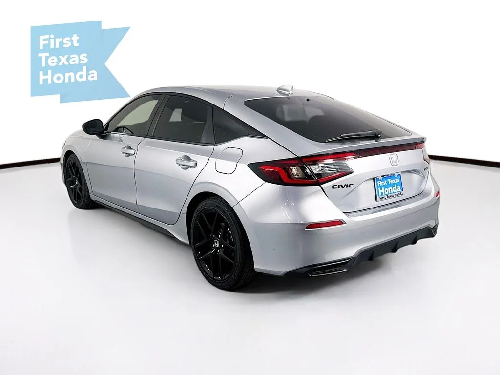 New 2026 Solar Silver Metallic Honda Sport image 6