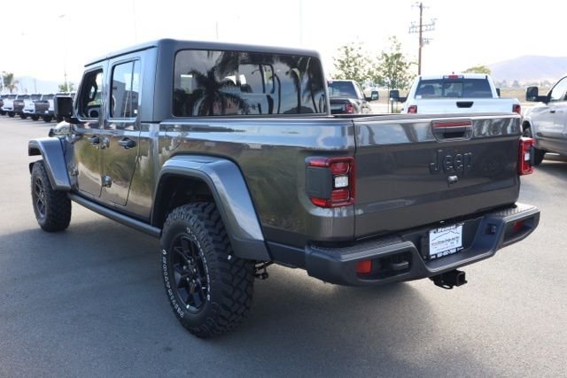 New 2025 Granite Crystal Metallic Clear-Coat Exterior Paint Jeep Willys image 5