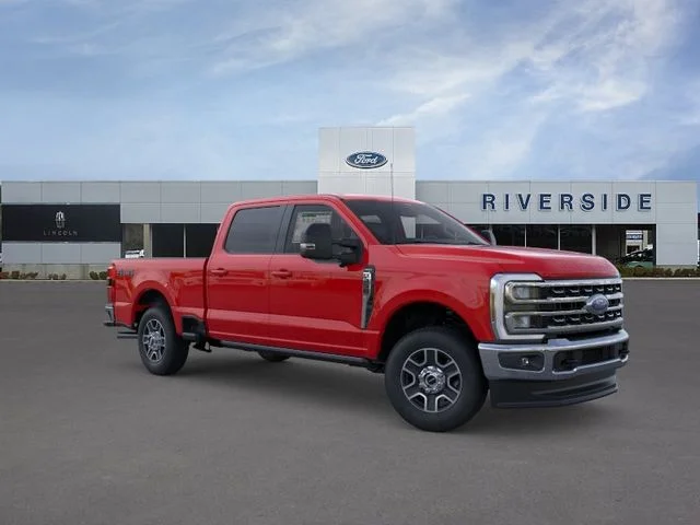 New 2026 Race Red Ford F-250® Lariat® image 7