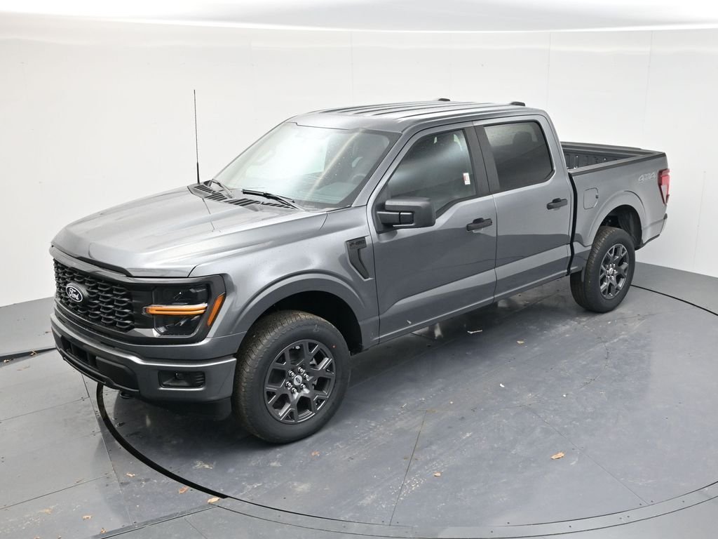New 2026 Carbonized Gray Metallic Ford STX® image 36
