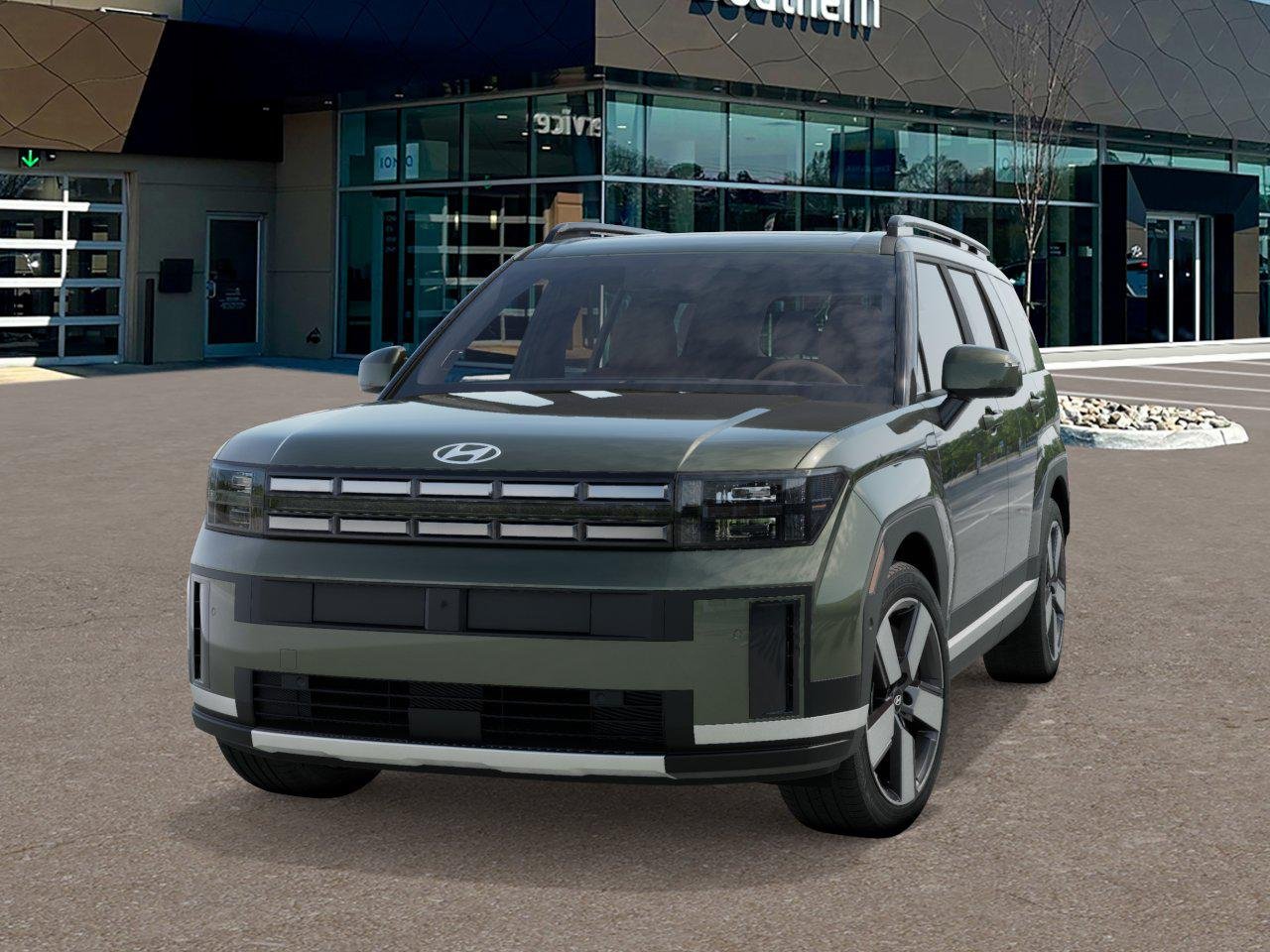 New 2026 Green Hyundai Limited FWD image 6