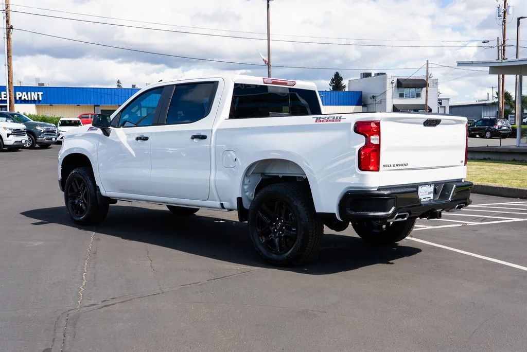 New 2026 Summit White Chevrolet LT Trail Boss image 2