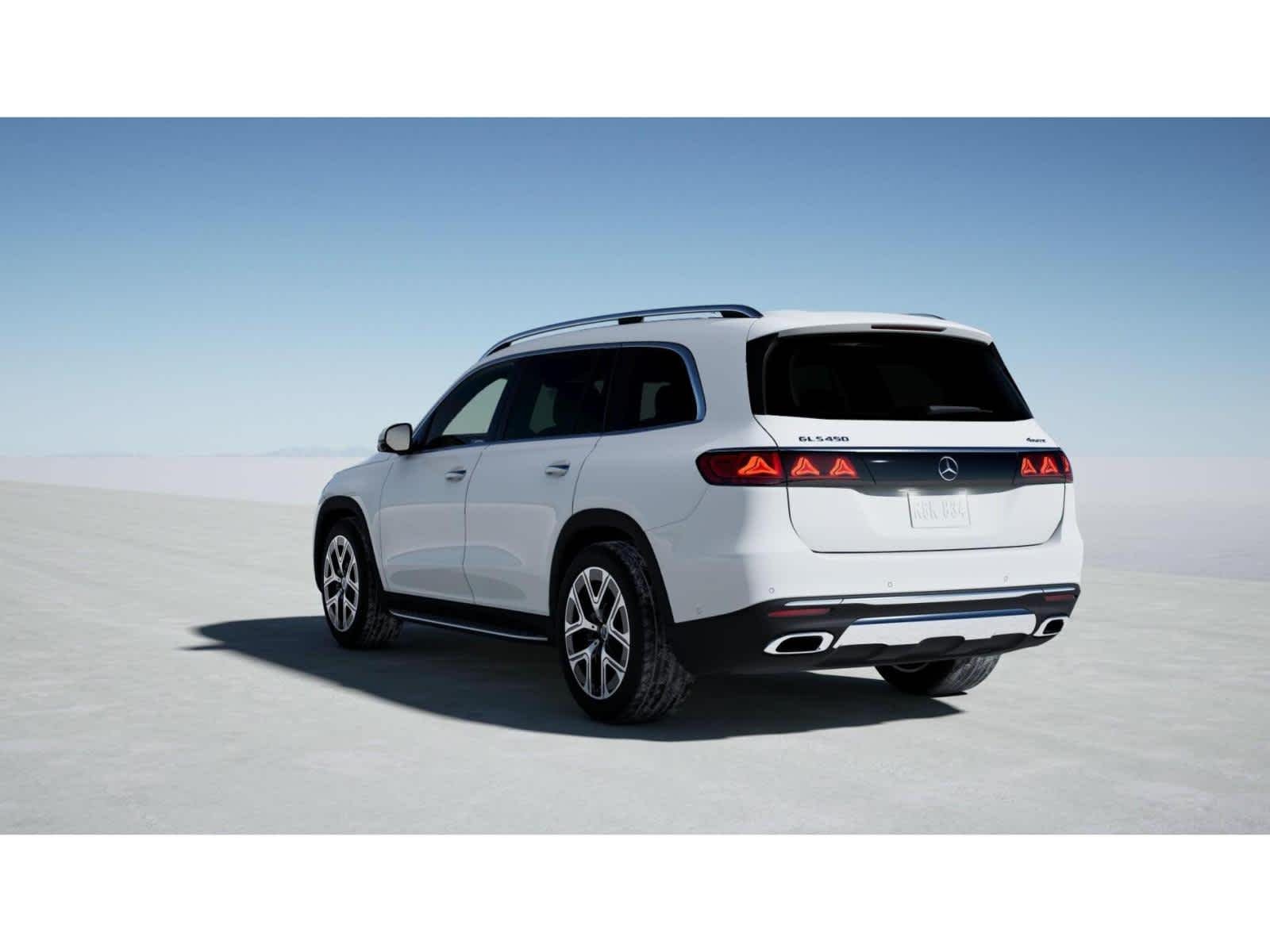 New 2027 Polar White Mercedes-Benz GLS 450 image 27