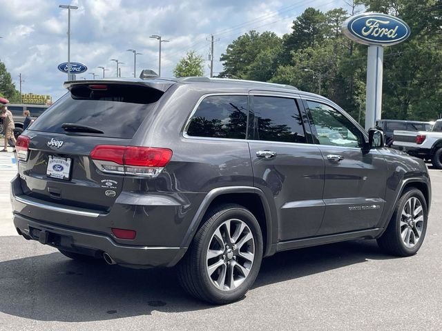 Certified Used 2018 Granite Crystal Clearcoat Metallic Jeep Overland image 28