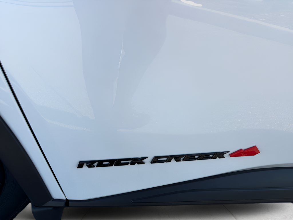 New 2026 White Nissan Rock Creek image 41