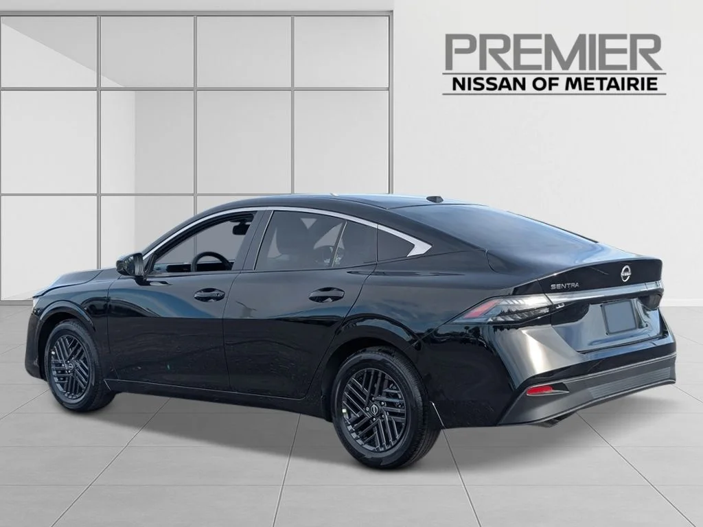New 2026 Super Black Nissan SV image 3