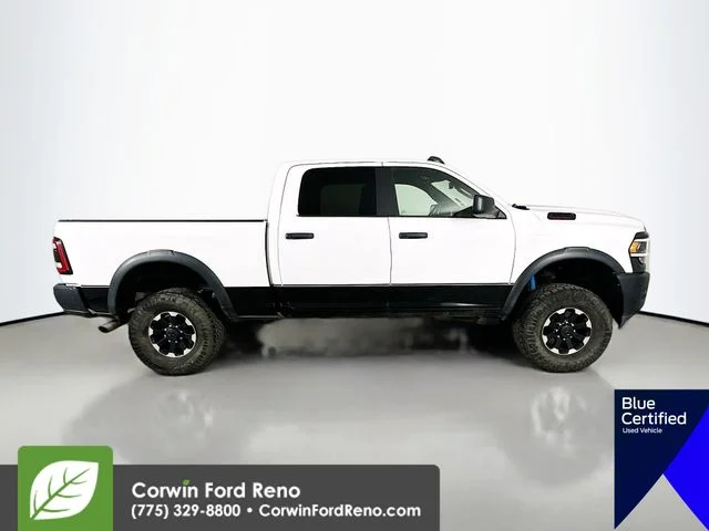 Certified Used 2020 Bright White Clearcoat Ram Power Wagon image 10