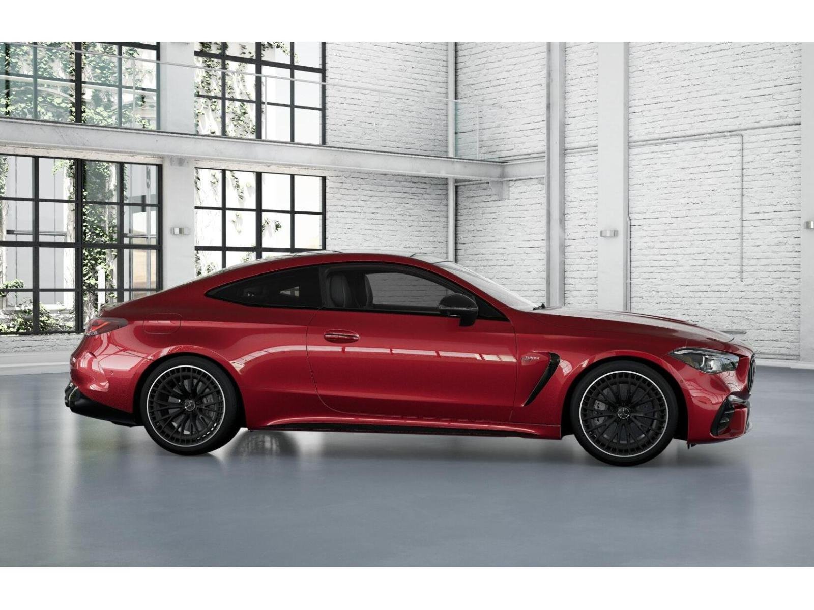 New 2027 MANUFAKTUR Patagonia Red Metallic Mercedes-Benz AMG® CLE 53 4MATIC+ Coupe image 15
