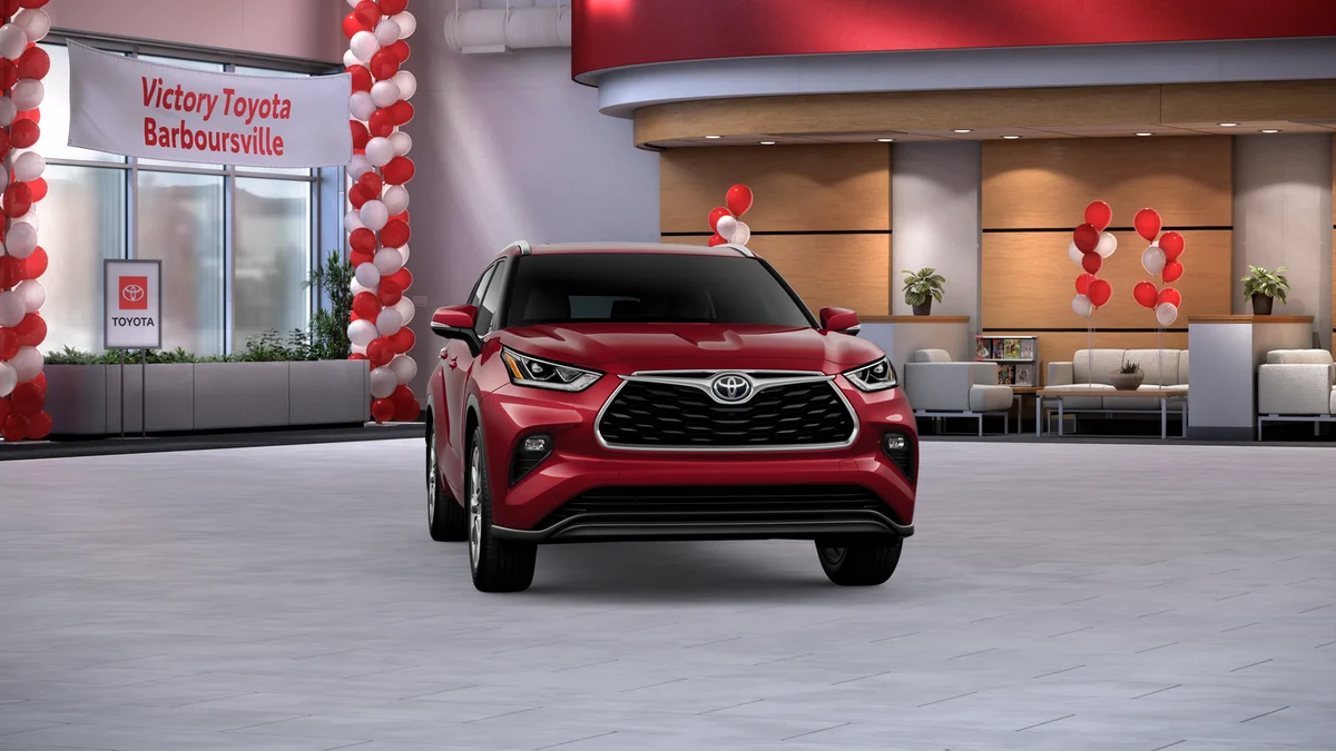 New 2026 Ruby Flare Pearl Toyota Limited image 16
