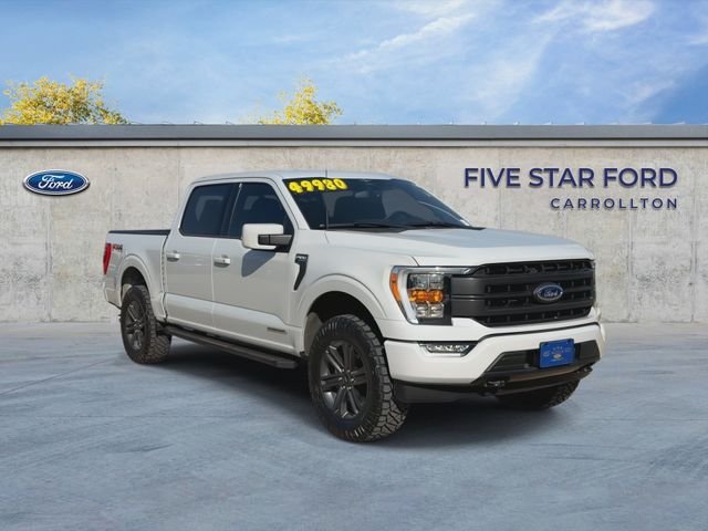 Used 2023 White Ford Lariat image 2