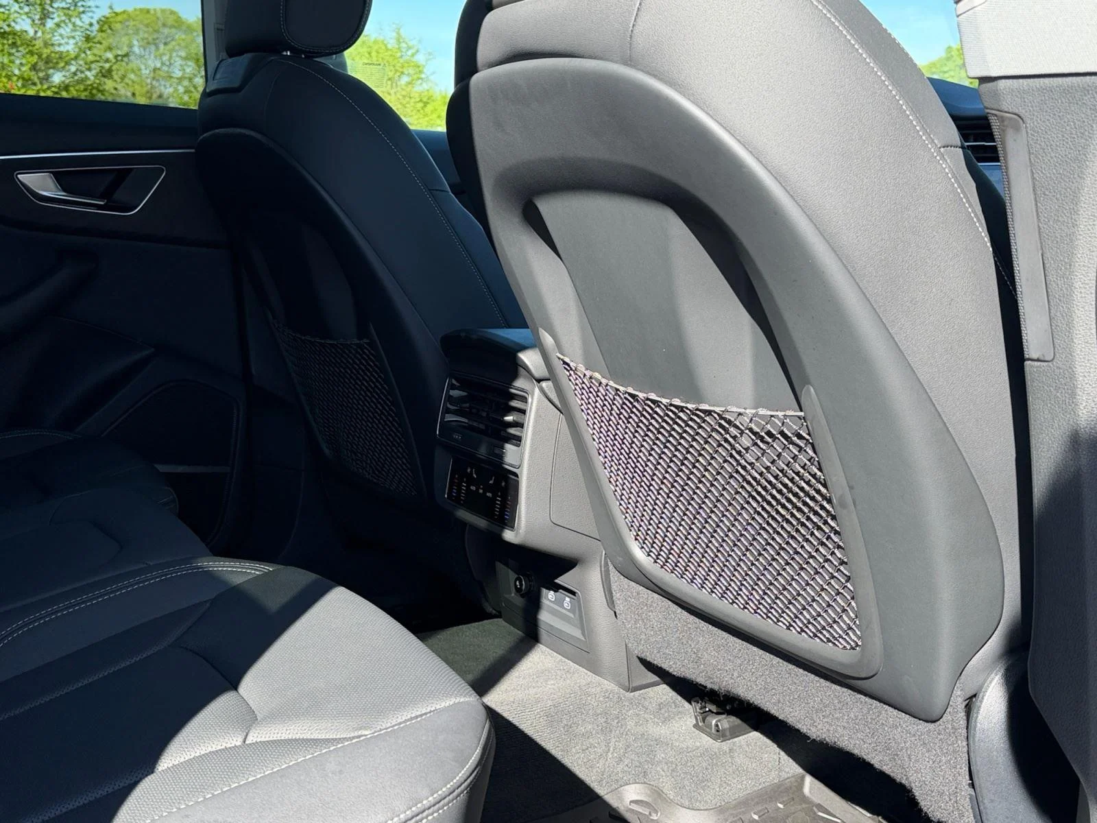 Used 2022 Galaxy Blue Metallic Audi Premium Plus image 56