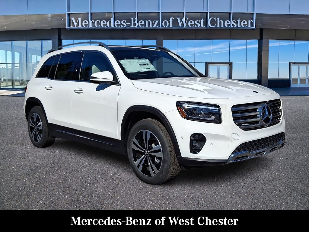 New 2026 Polar White Mercedes-Benz GLB 250 image 1