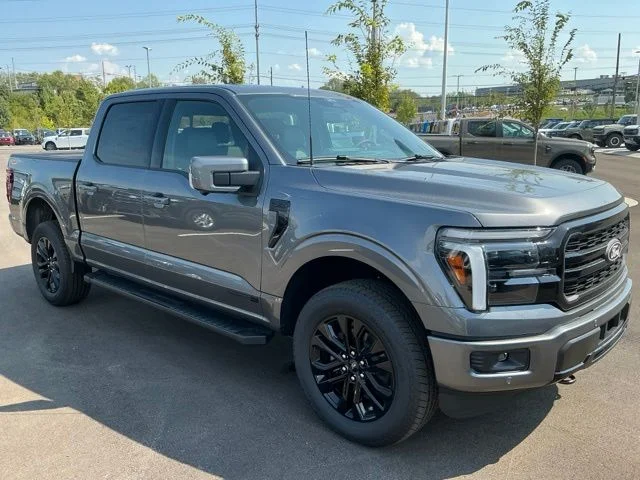New 2026 Carbonized Gray Metallic Ford Lariat® image 12