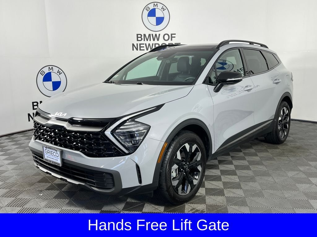 Used 2024 Gray Kia X-Line image 3