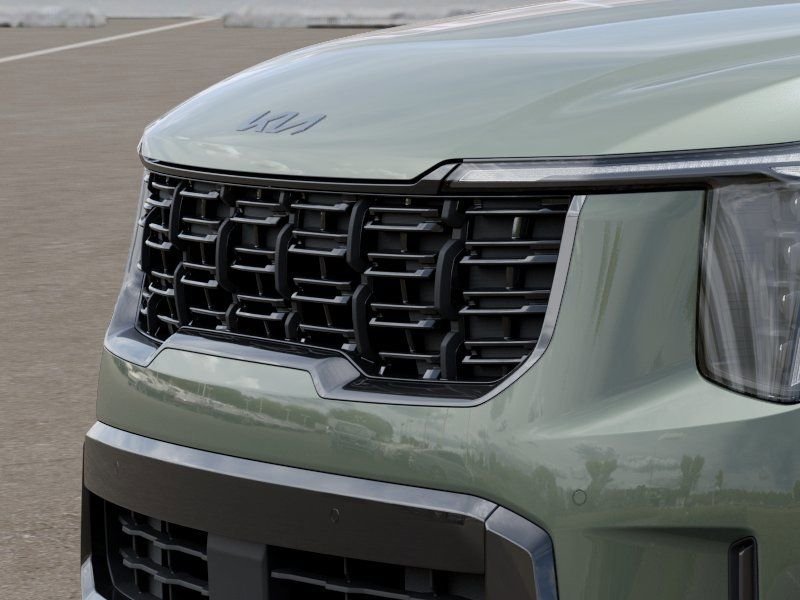 New 2026 Green Kia X-Line EX image 12