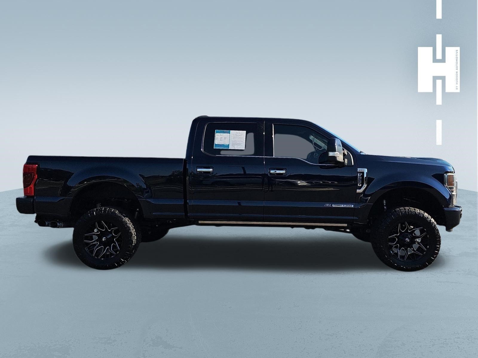 Used 2022 Antimatter Blue Metallic Ford Platinum image 2