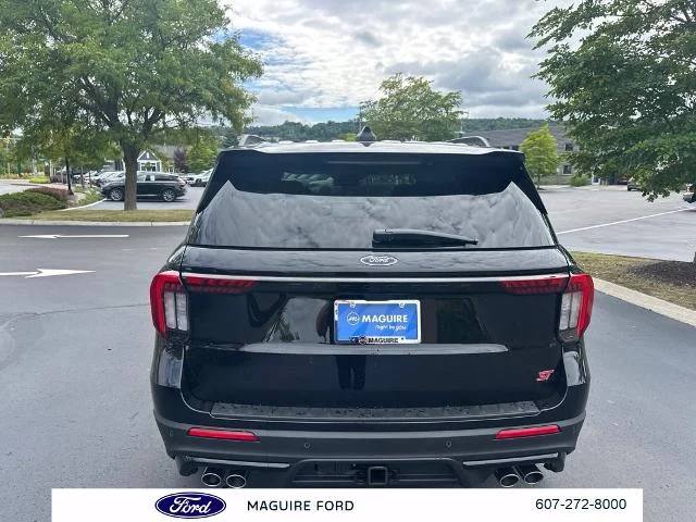 New 2026 Agate Black Metallic Ford ST image 22