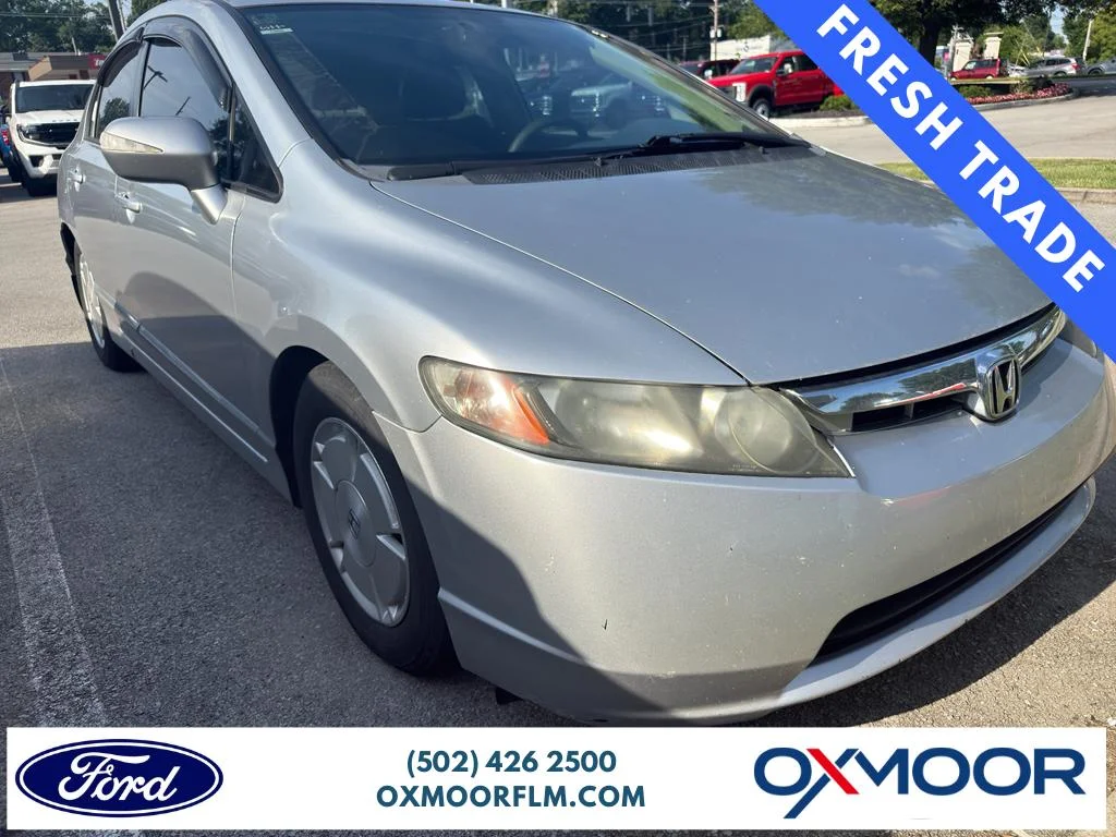 Used 2006 Alabaster Silver Metallic Honda Hybrid image 1
