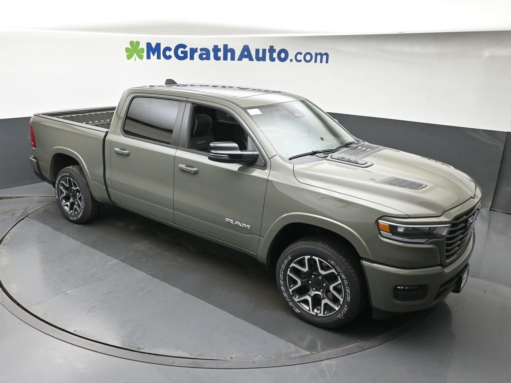 New 2026 Canyon Lake Exterior Paint RAM Laramie image 3