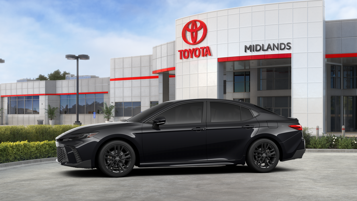 New 2026 Midnight Black Metallic Toyota SE image 25