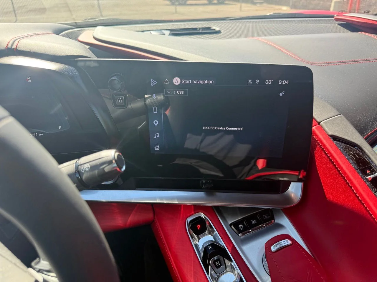 Used 2025 Torch Red Chevrolet Stingray image 17
