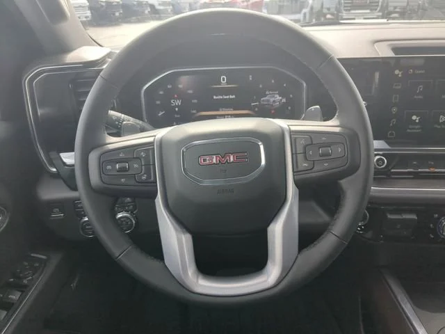 New 2026 Summit White GMC SLT image 16