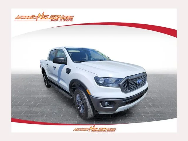 Used 2021 White Ford XLT image 1