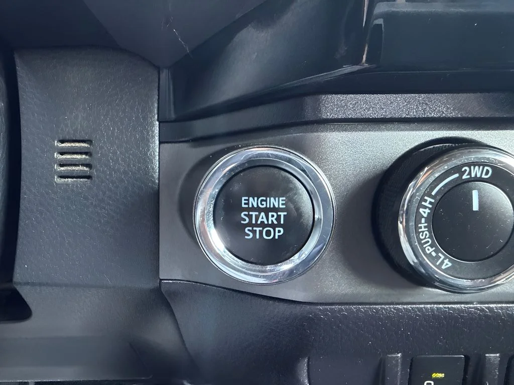 Used 2017 Red Toyota TRD Pro image 18