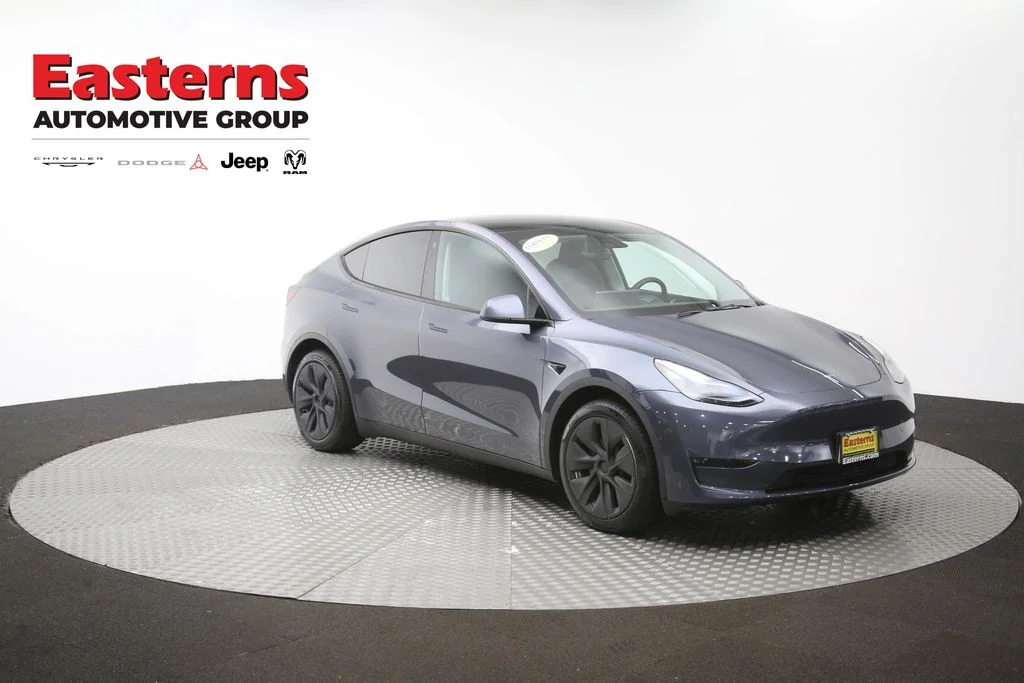 Used 2022 Gray Tesla Long Range image 42