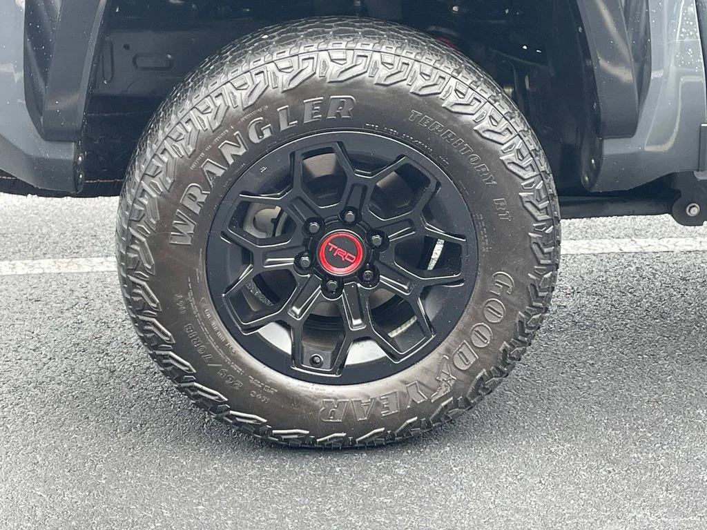 Certified Used 2025 Black Toyota TRD Pro image 9