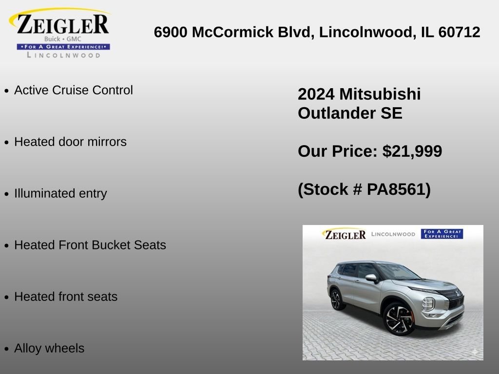Used 2024  Mitsubishi SE image 12