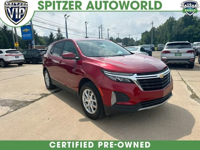 Used 2024 Red Chevrolet LT image 1