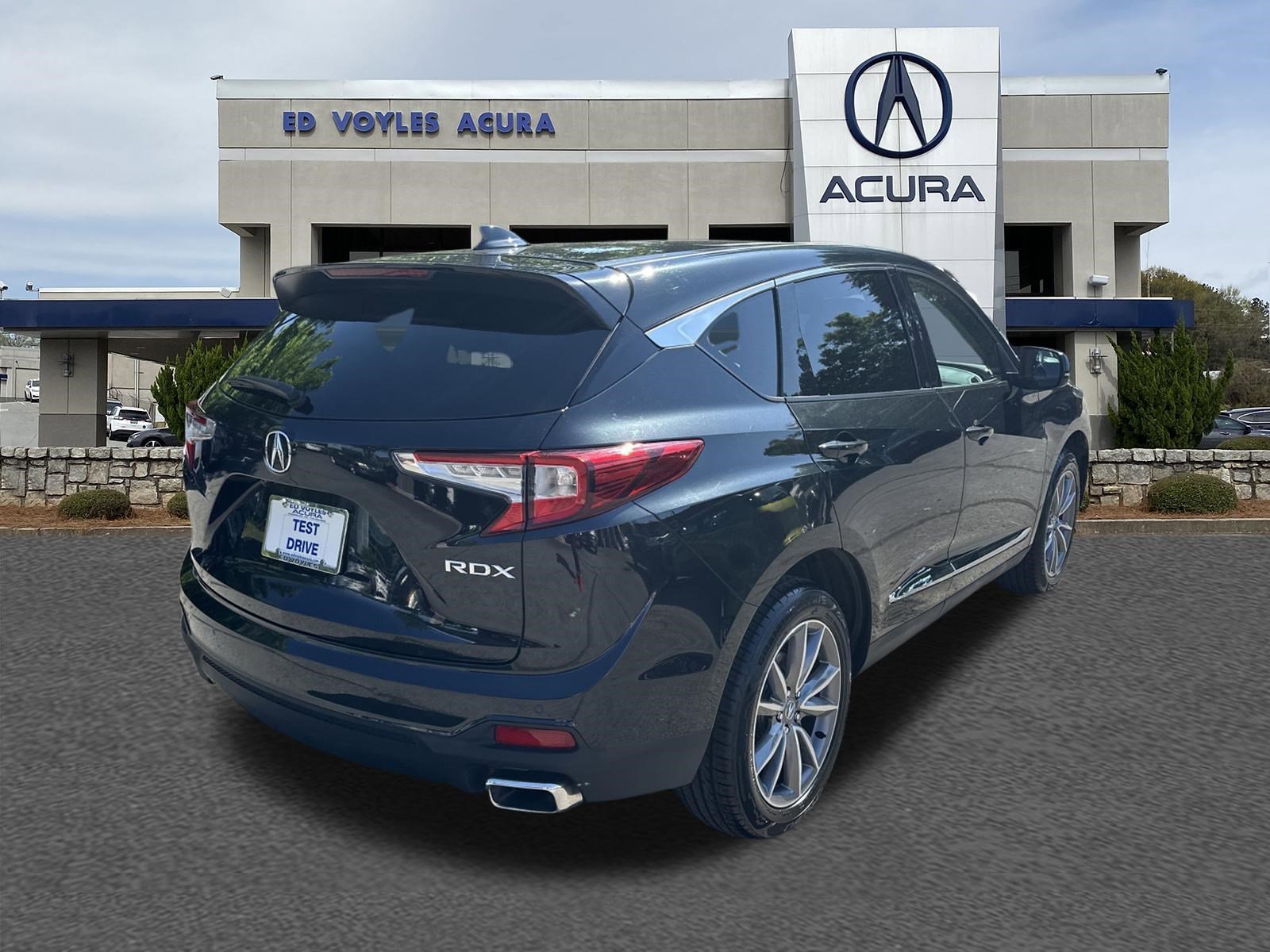 Used 2023 Majestic Black Pearl Acura w/Technology Package image 5