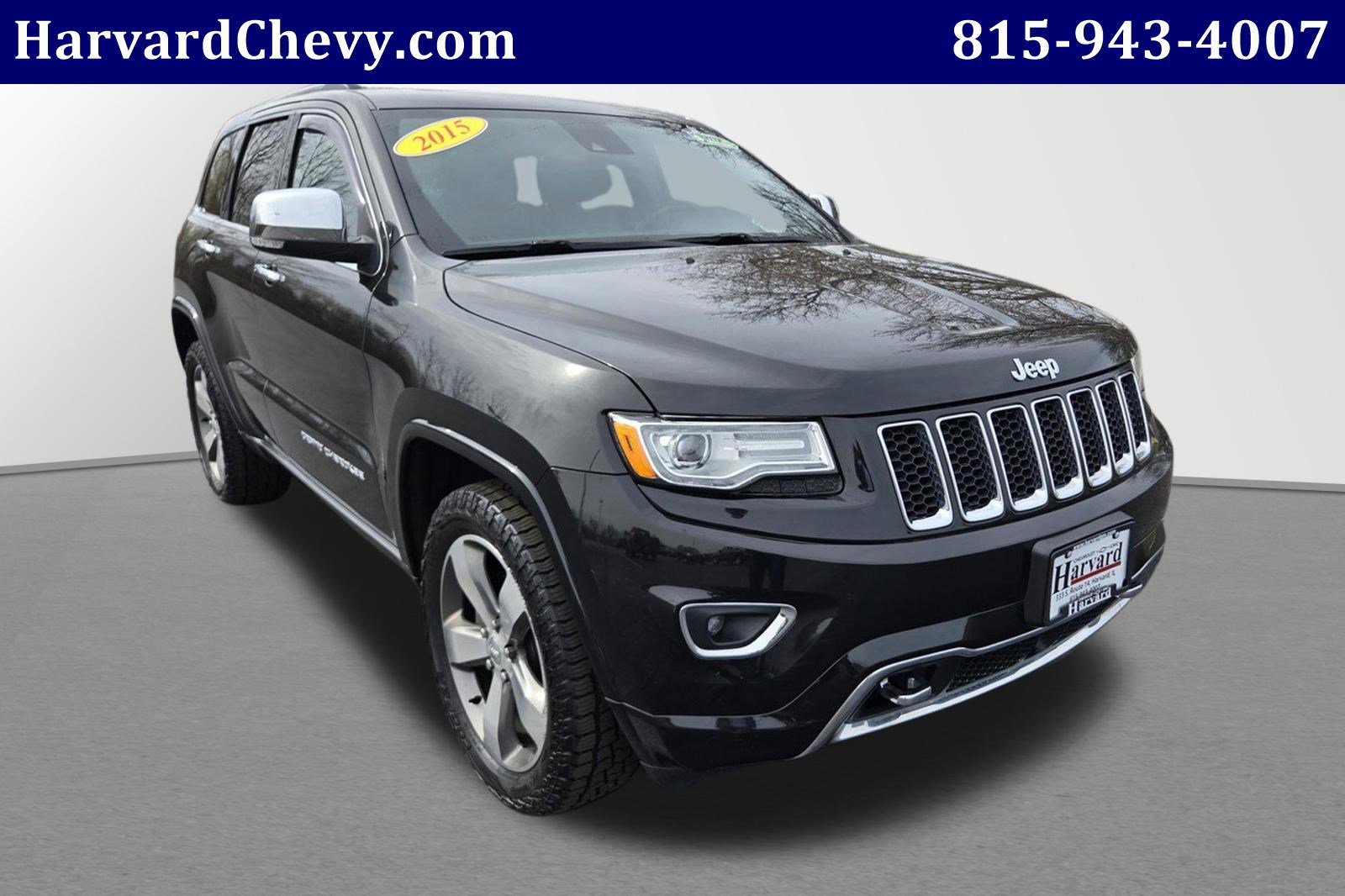 2015 Jeep Grand Cherokee