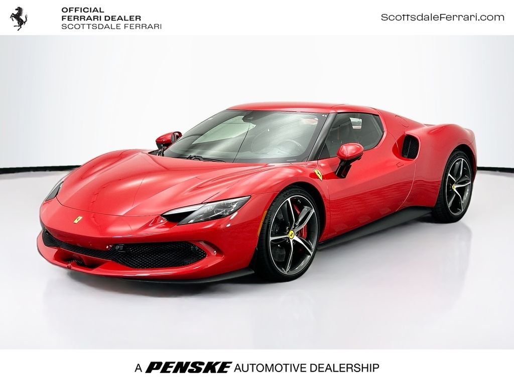 2024 Ferrari 296