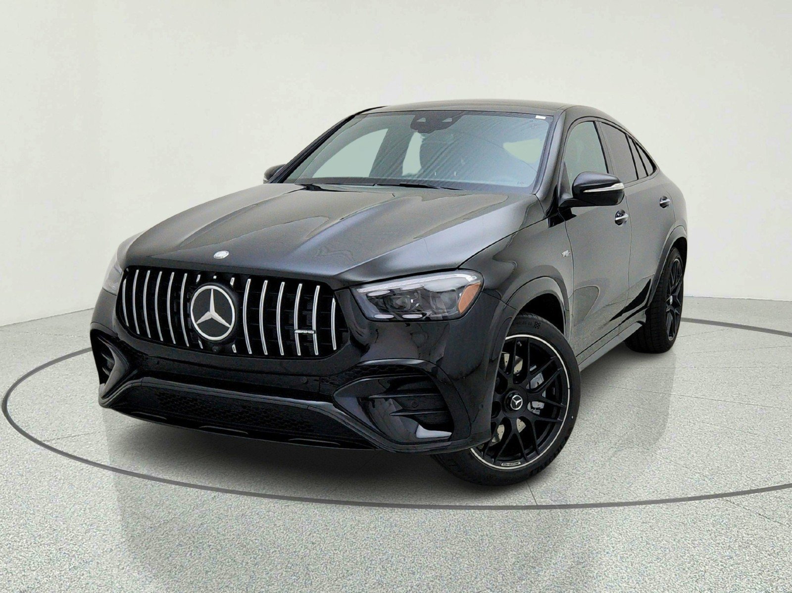 New 2026 Obsidian Black Metallic Mercedes-Benz AMG® GLE 53 4MATIC+ Coupe image 24