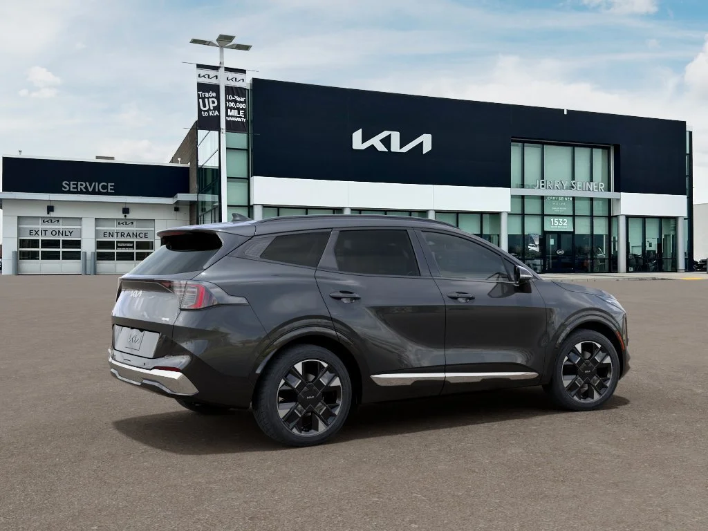 New 2027 Gravity Gray Kia SX Prestige image 6
