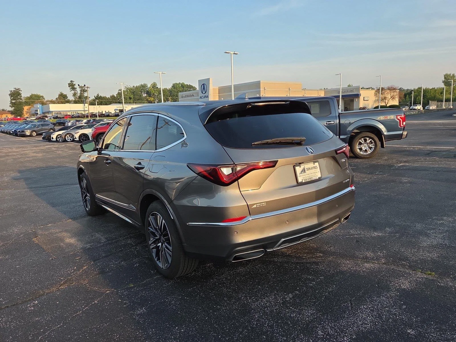 Used 2026 Liquid Carbon Metallic Acura SH-AWD with Advance Package image 28
