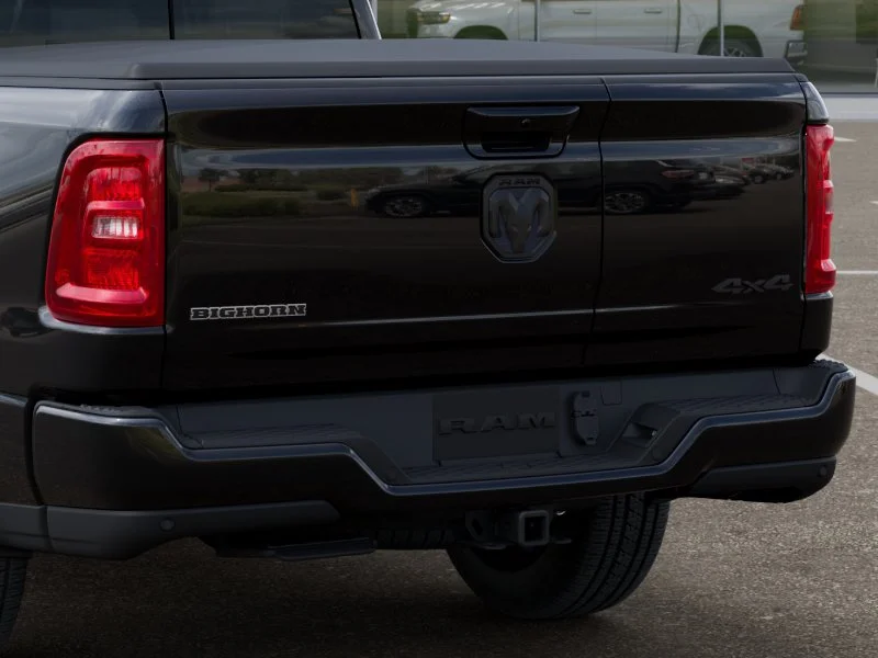 New 2025 Diamond Black Crystal Pearlcoat RAM Big Horn/Lone Star image 40