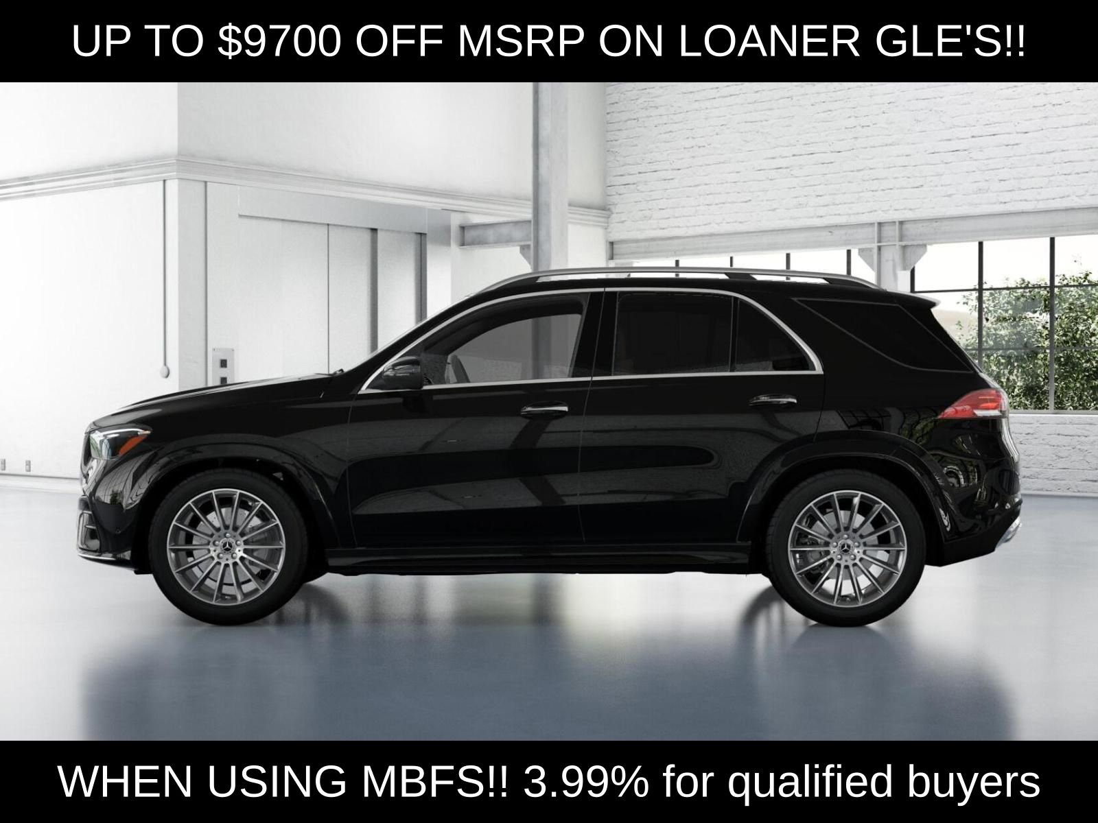 Certified Used 2026 Black Mercedes-Benz GLE 350 image 36
