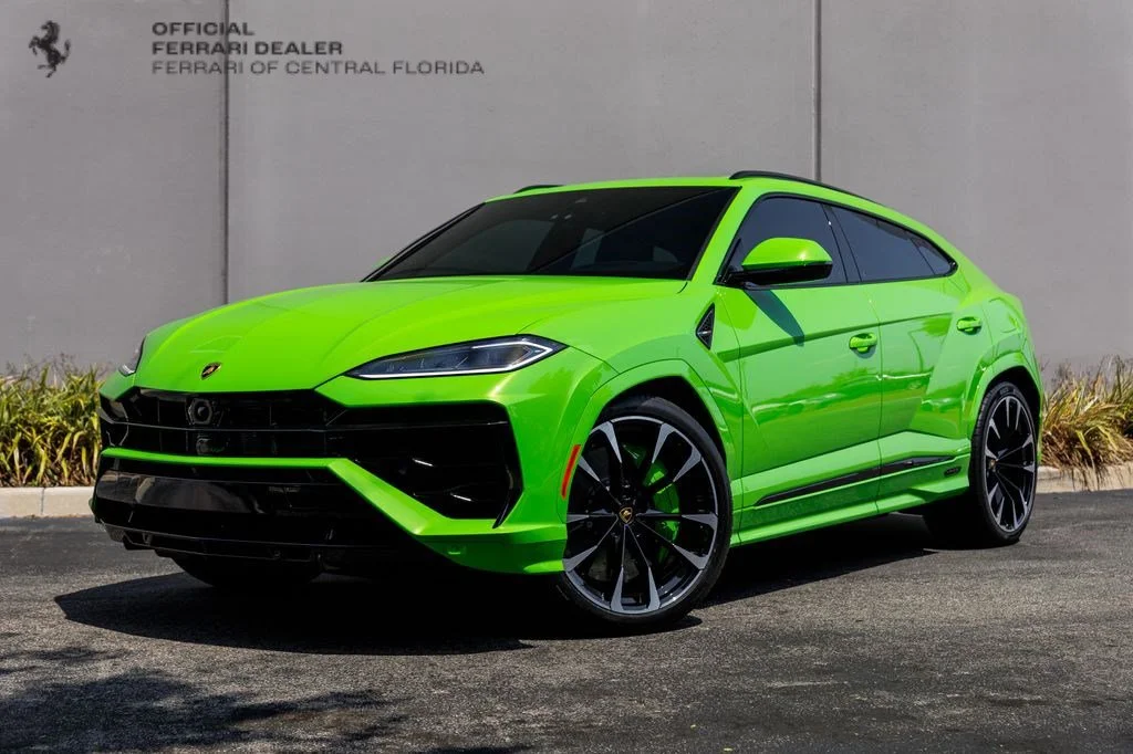 2025 Lamborghini Urus