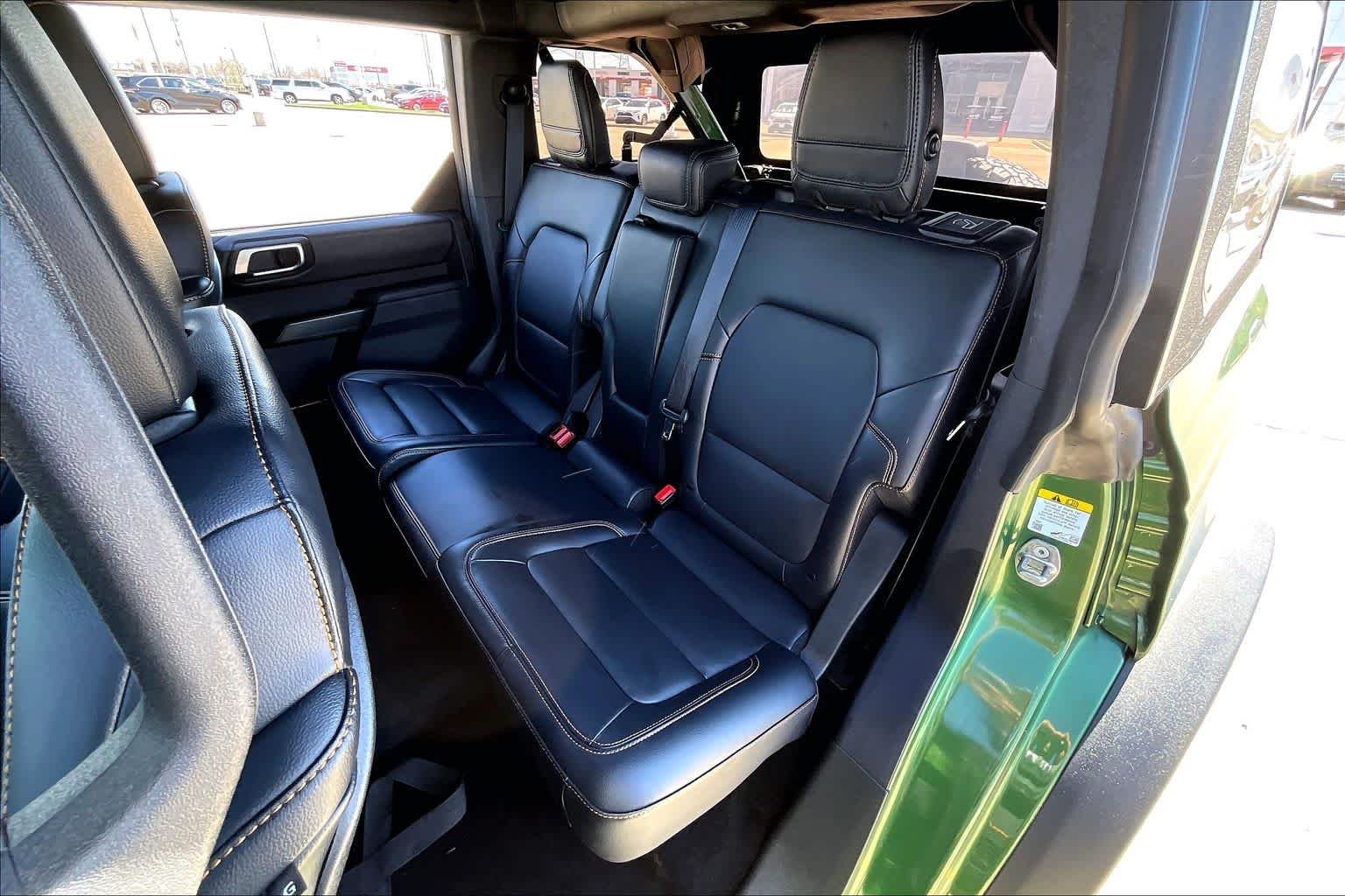 Used 2024 Eruption Green Metallic Ford Badlands image 44